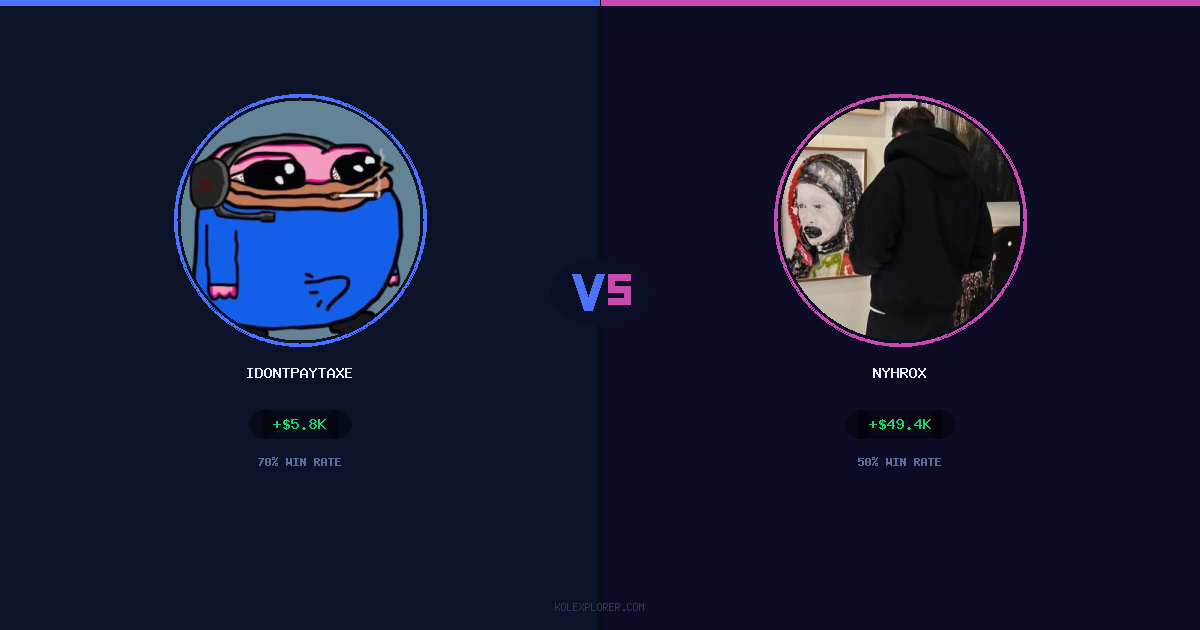 IdontPayTaxes vs Nyhrox preview