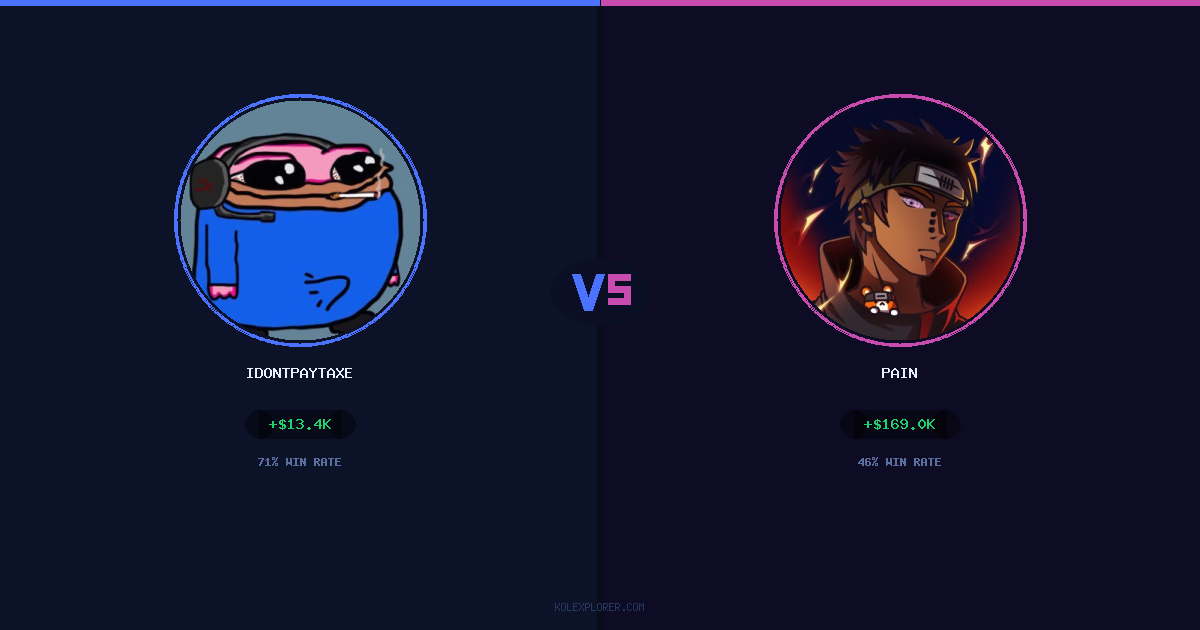 IdontPayTaxes vs Pain preview