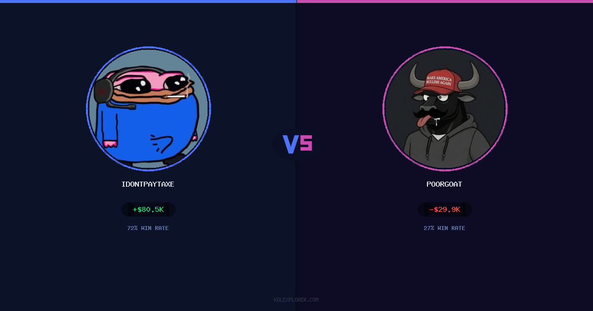 IdontPayTaxes vs PoorGoat preview