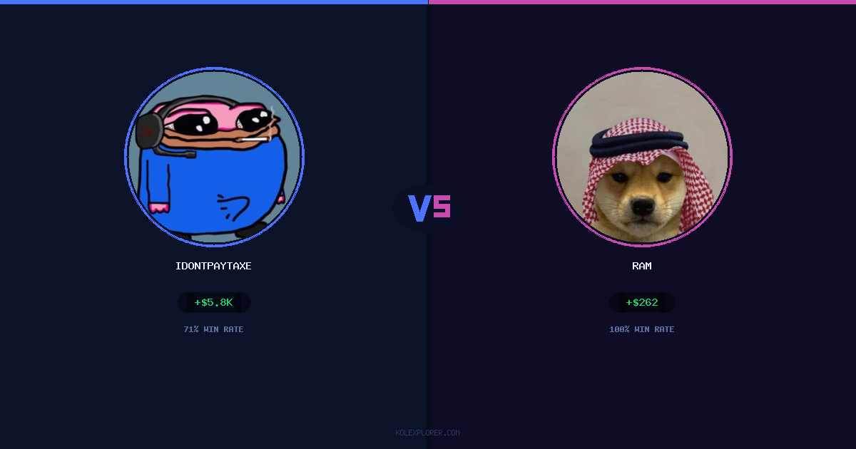 IdontPayTaxes vs Ram preview