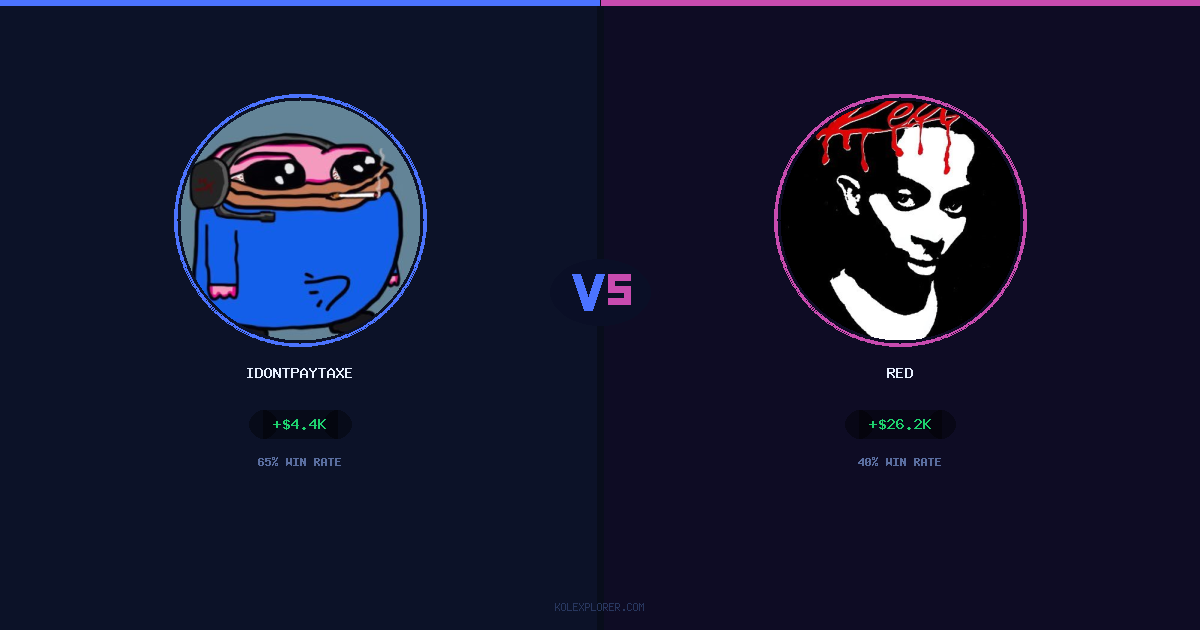 IdontPayTaxes vs Red preview