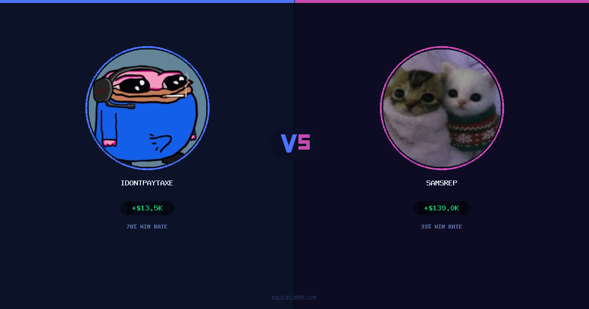 IdontPayTaxes vs Samsrep preview