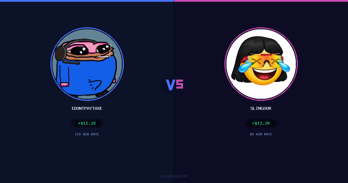 IdontPayTaxes vs Slingoor preview