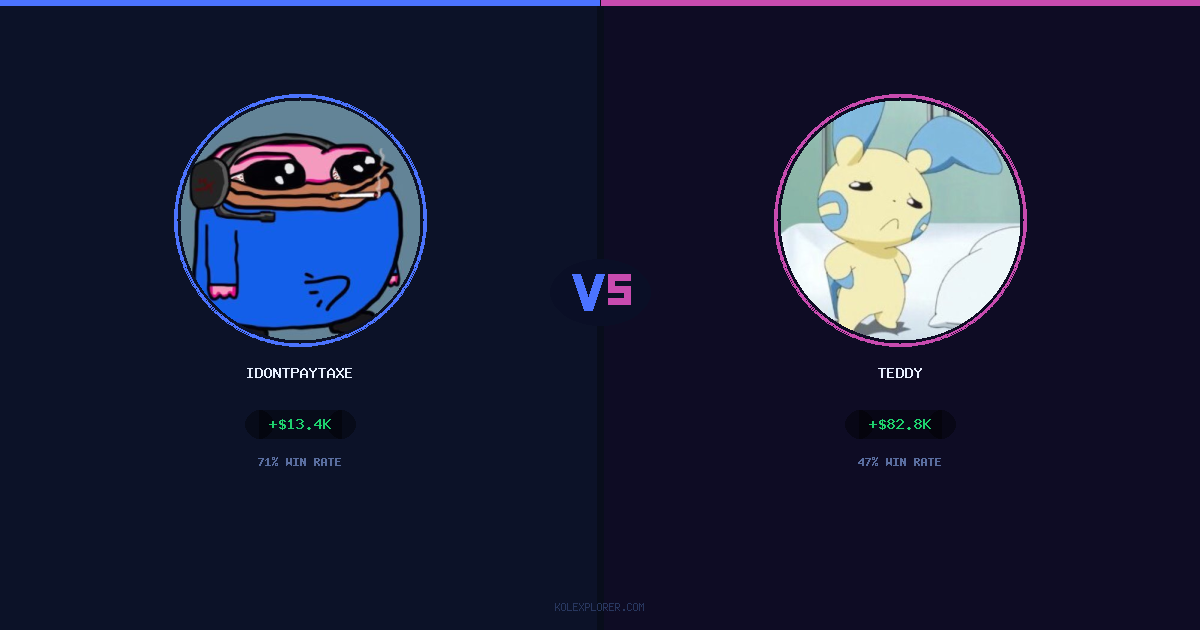 IdontPayTaxes vs Teddy preview