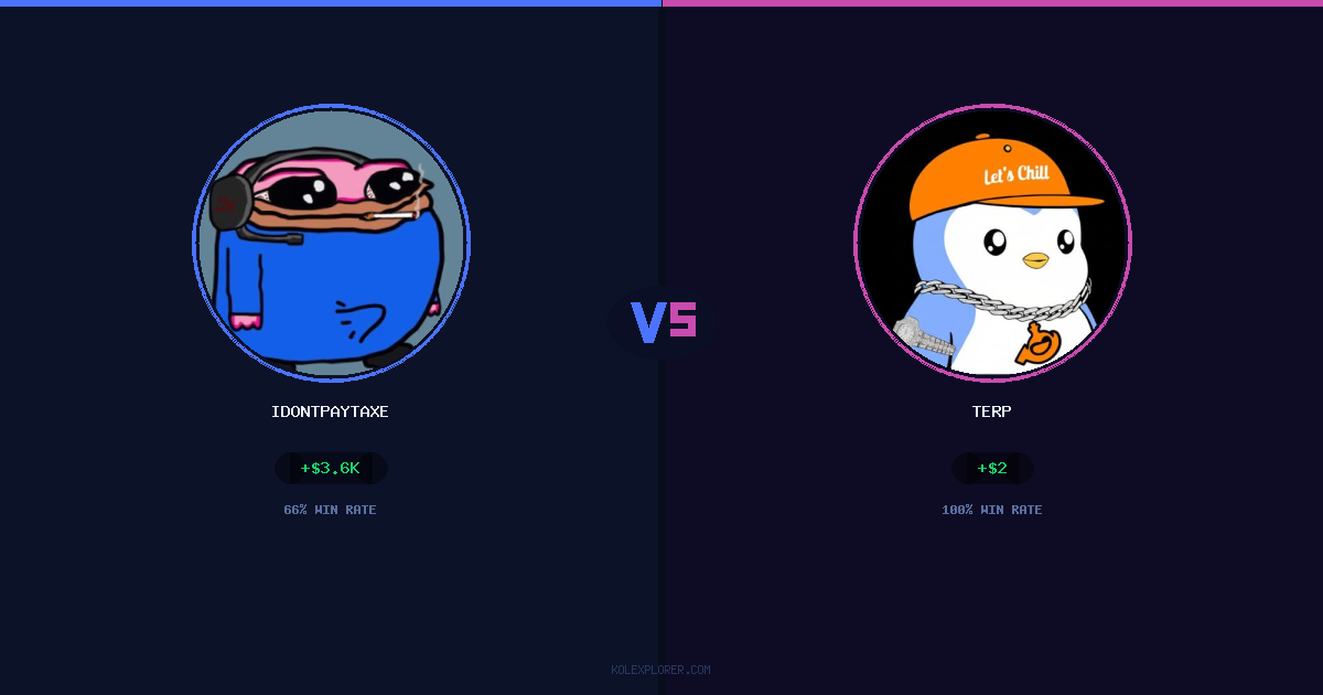 IdontPayTaxes vs Terp preview