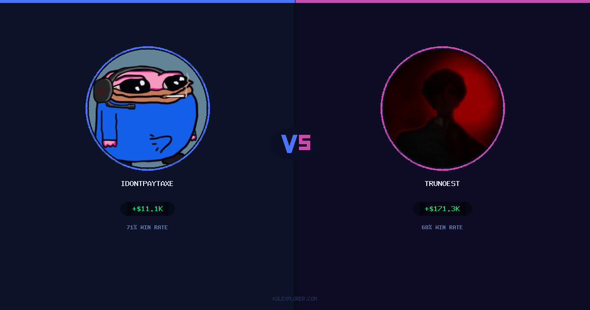 IdontPayTaxes vs Trunoest preview
