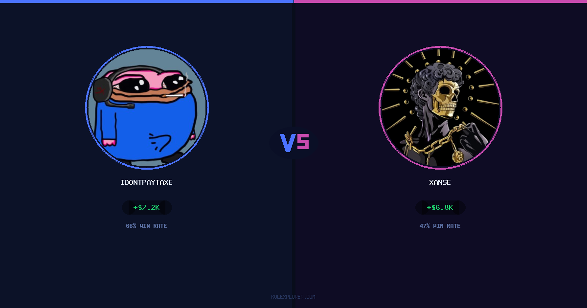 IdontPayTaxes vs Xanse preview