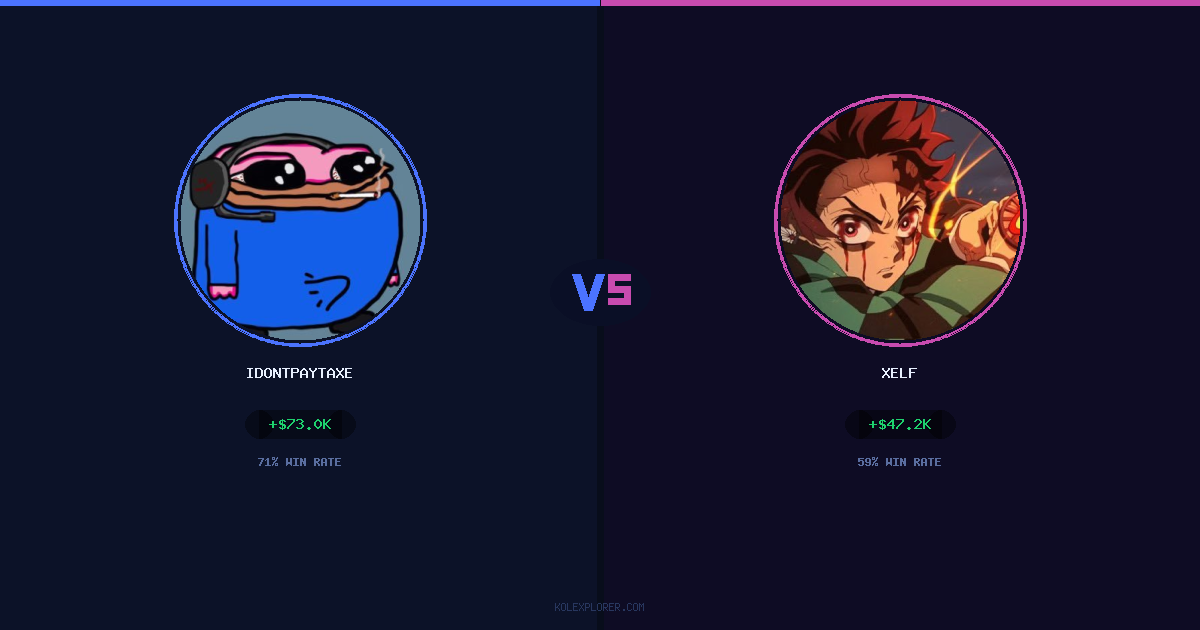 IdontPayTaxes vs Xelf preview
