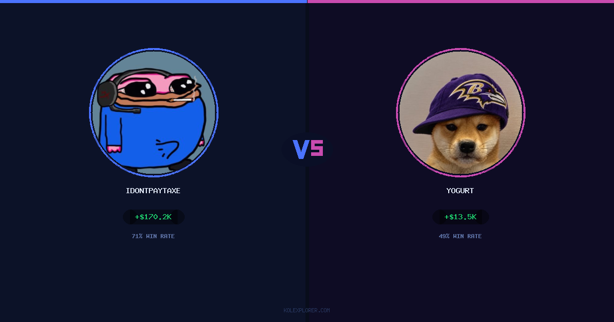 IdontPayTaxes vs Yogurt preview