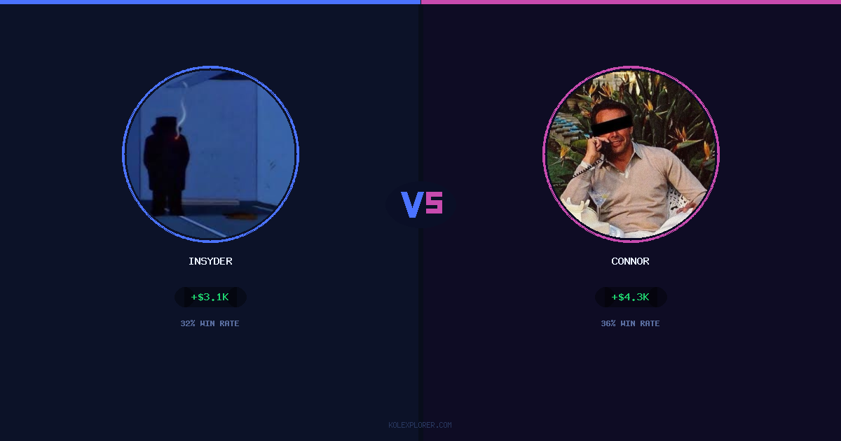 Insyder vs Connor preview