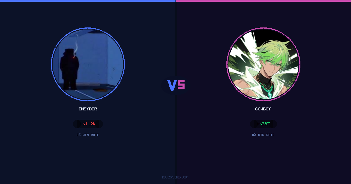Insyder vs Cowboy preview