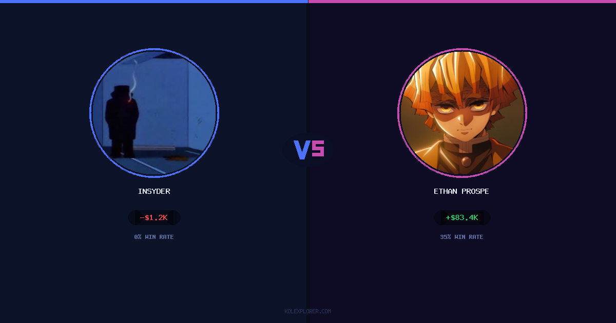 Insyder vs Ethan Prosper preview