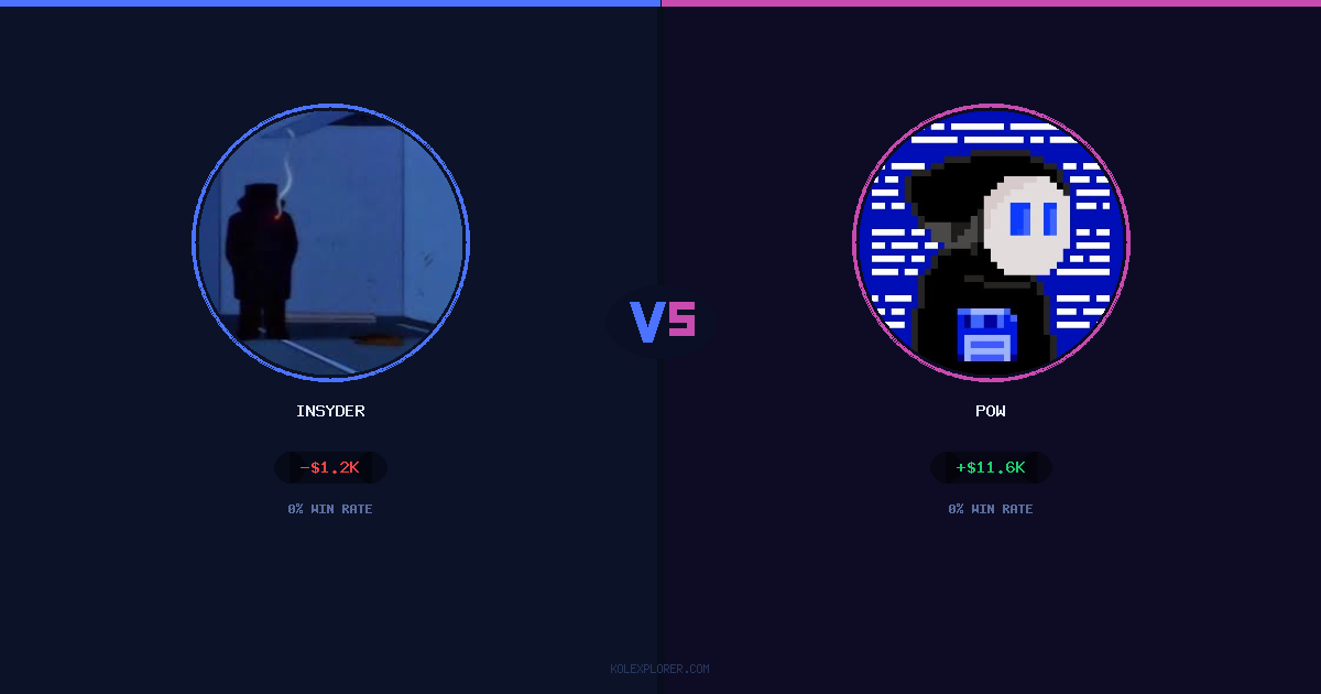 Insyder vs Pow preview