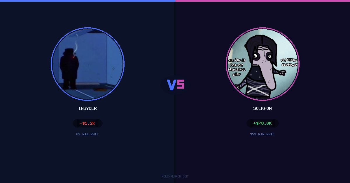 Insyder vs Solkrow preview