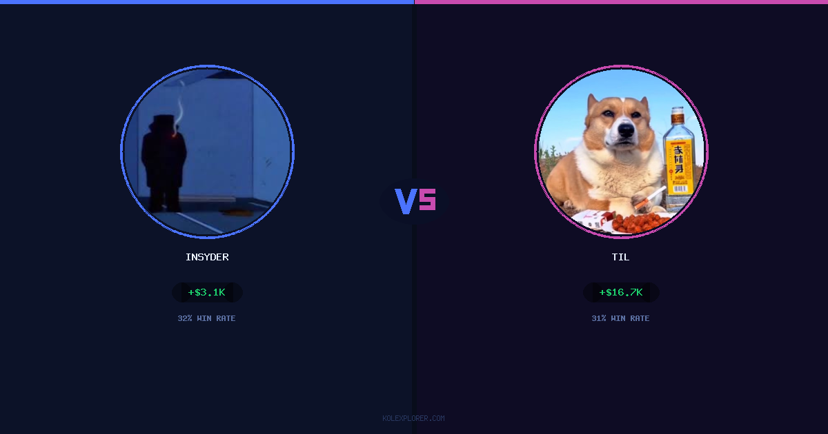 Insyder vs Til preview
