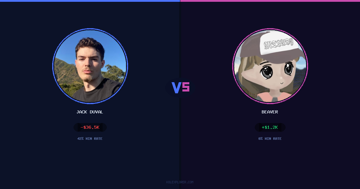 Jack Duval vs Beaver preview