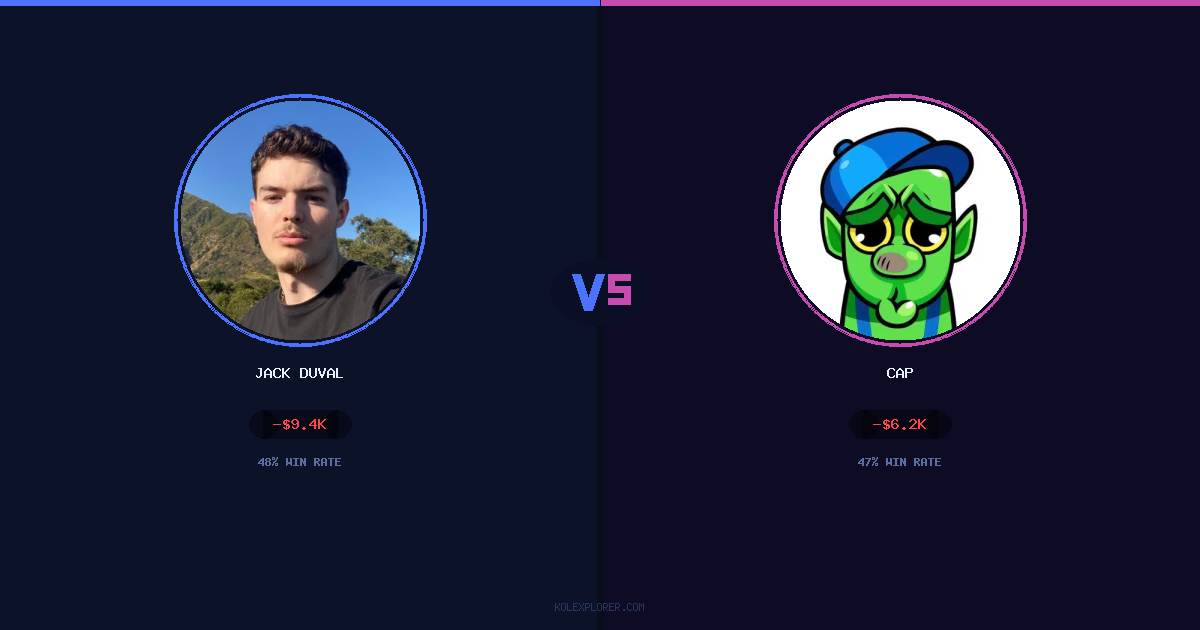 Jack Duval vs Cap preview