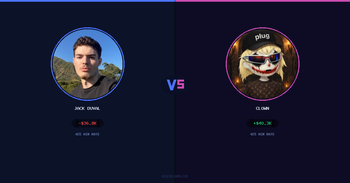 Jack Duval vs Clown preview