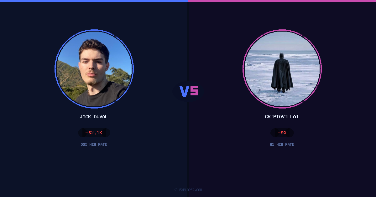 Jack Duval vs Cryptovillain26 preview