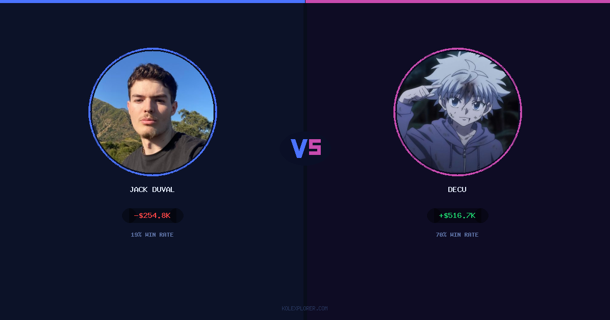 Jack Duval vs Decu preview