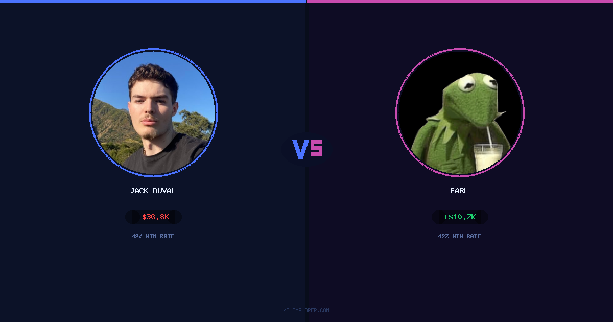 Jack Duval vs Earl preview