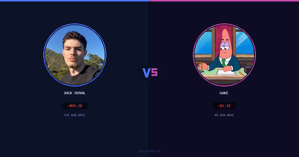 Jack Duval vs Gake preview