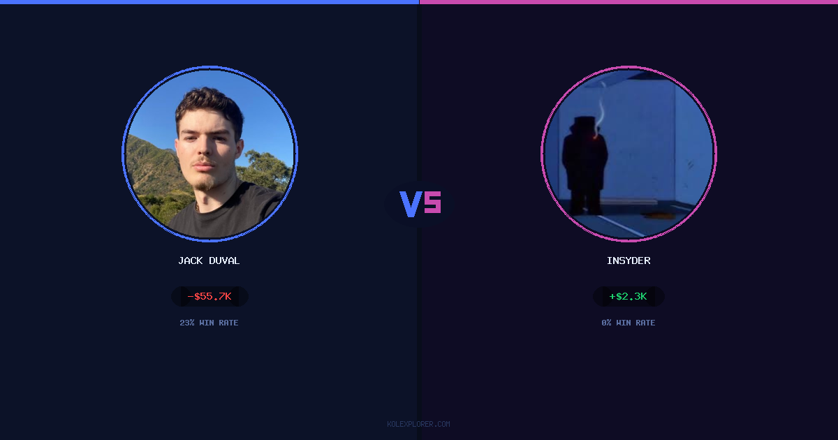 Jack Duval vs Insyder preview