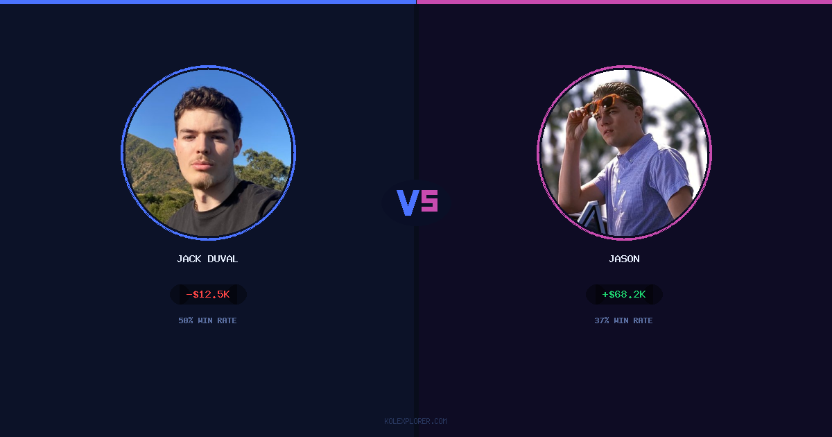 Jack Duval vs Jason preview