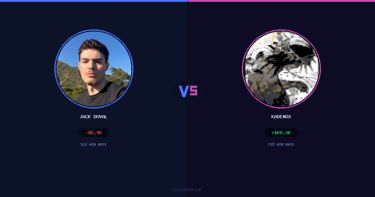 Jack Duval vs Kadenox preview