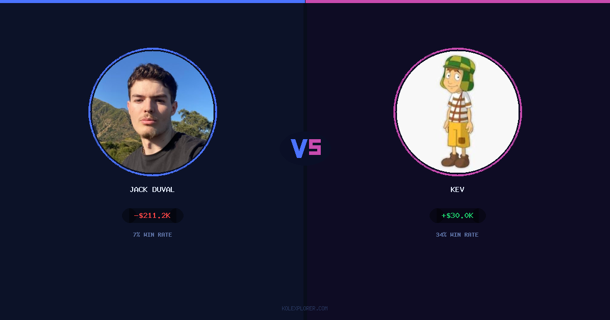 Jack Duval vs Kev preview