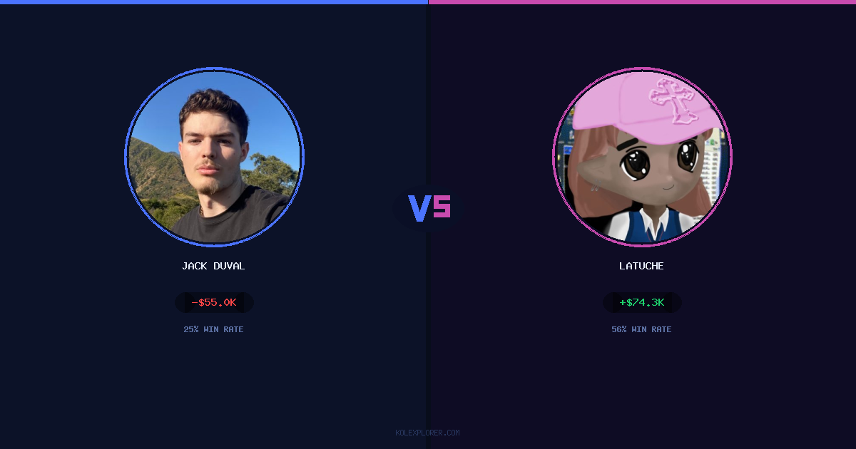 Jack Duval vs Latuche preview