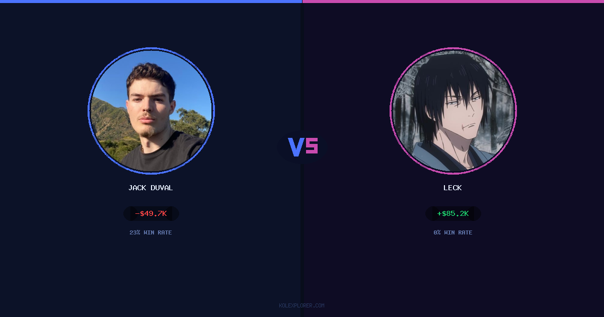 Jack Duval vs Leck preview