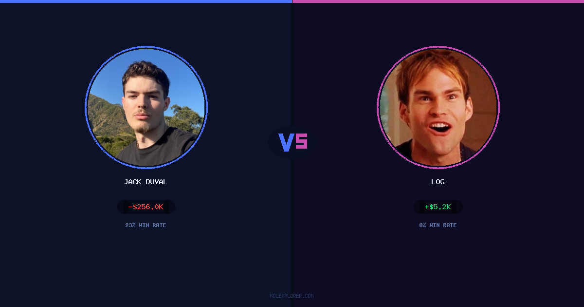 Jack Duval vs Log preview