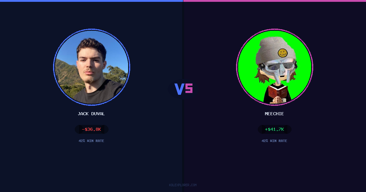 Jack Duval vs Meechie preview