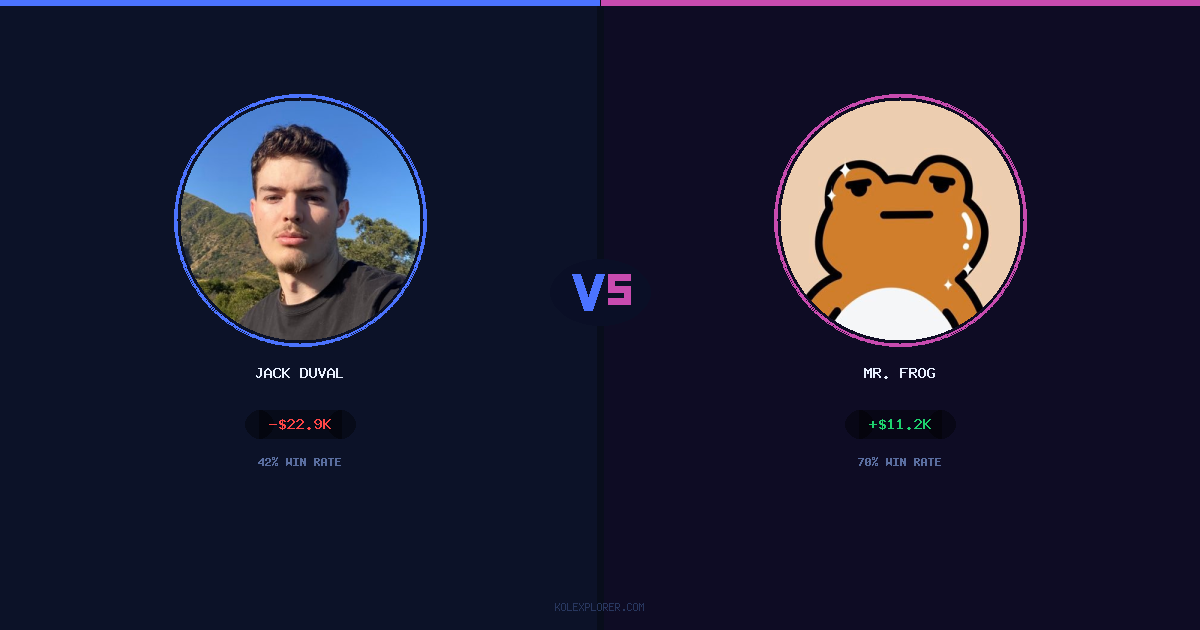 Jack Duval vs Mr. Frog preview