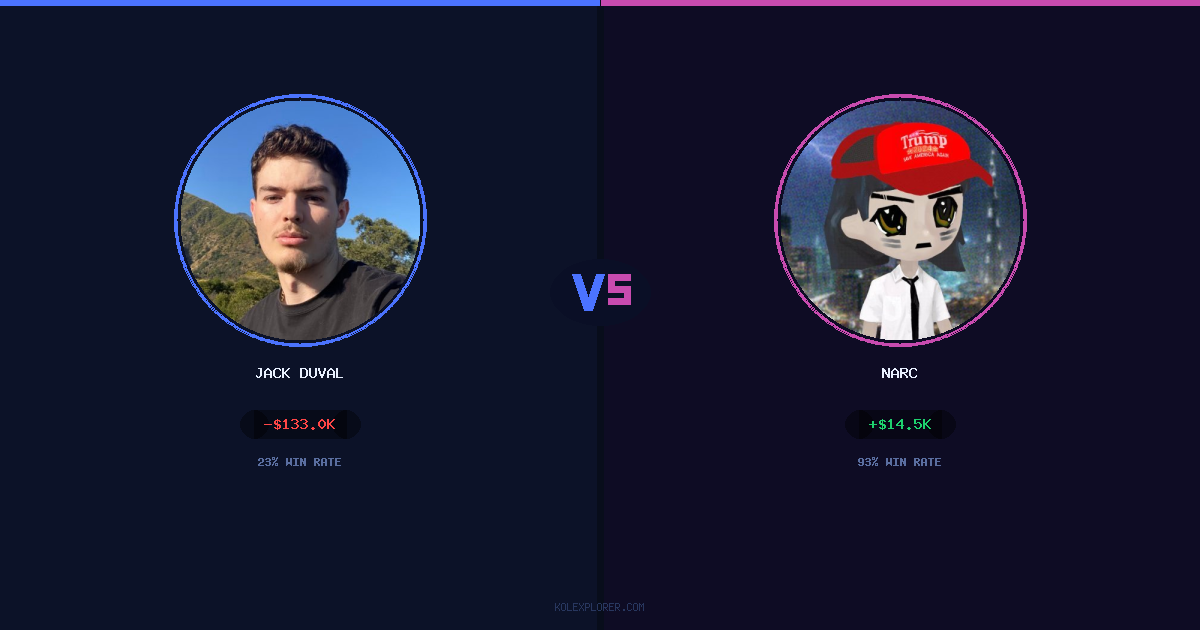 Jack Duval vs Narc preview