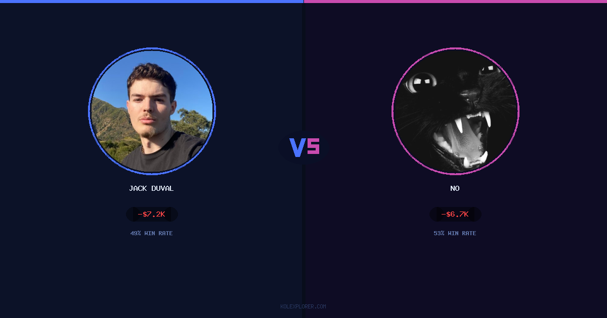 Jack Duval vs No preview