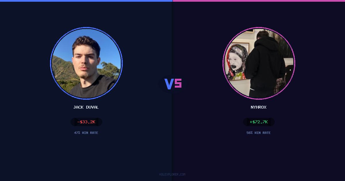 Jack Duval vs Nyhrox preview
