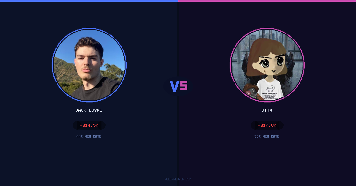 Jack Duval vs Otta preview