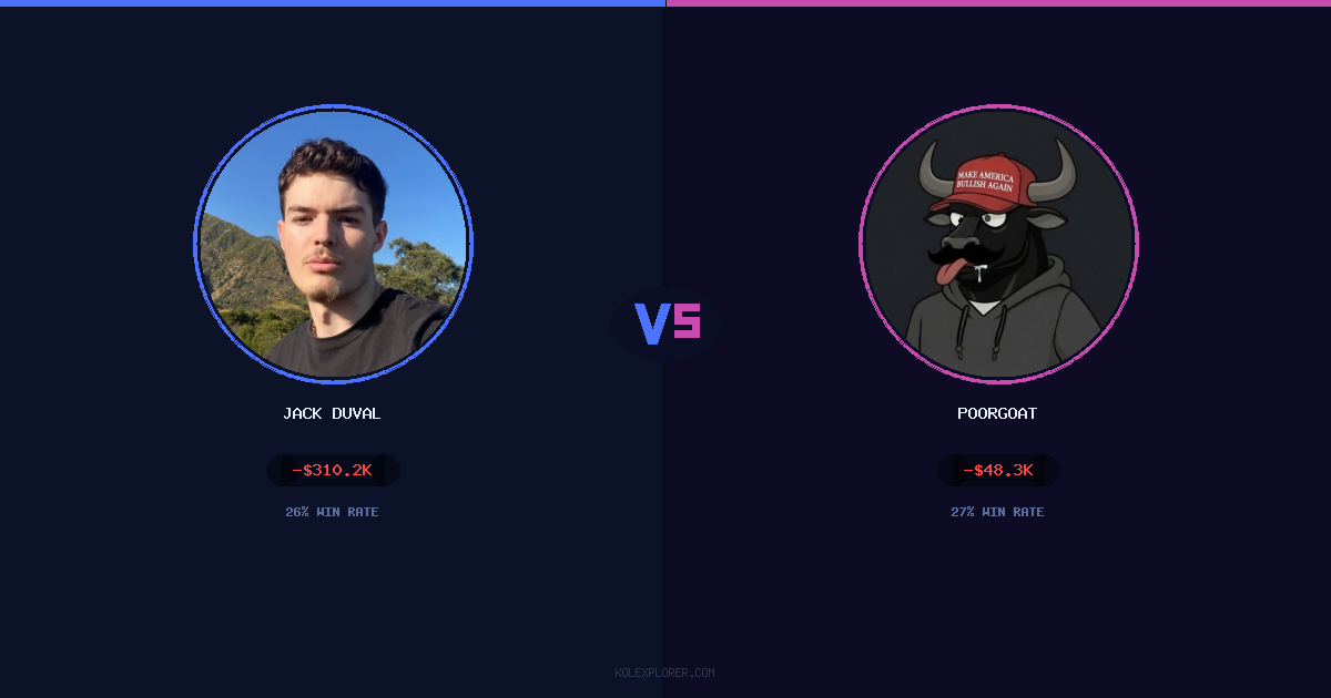 Jack Duval vs PoorGoat preview