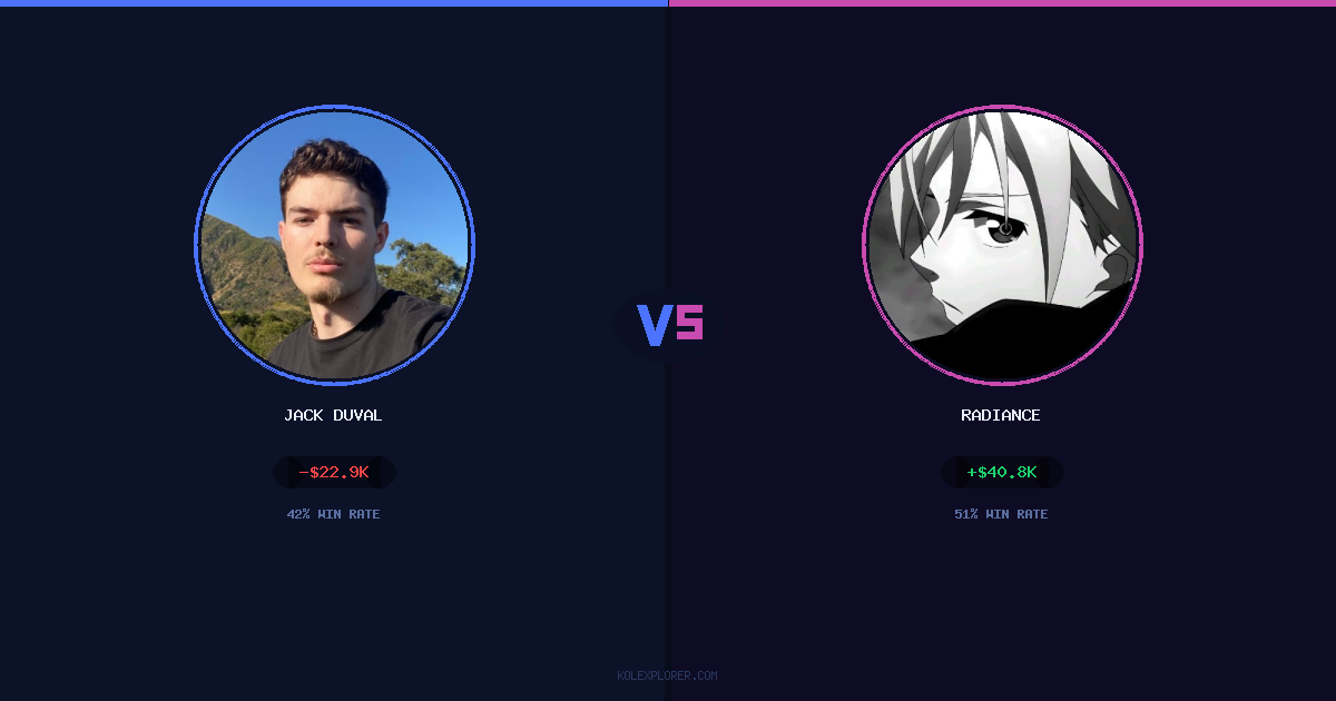 Jack Duval vs Radiance preview