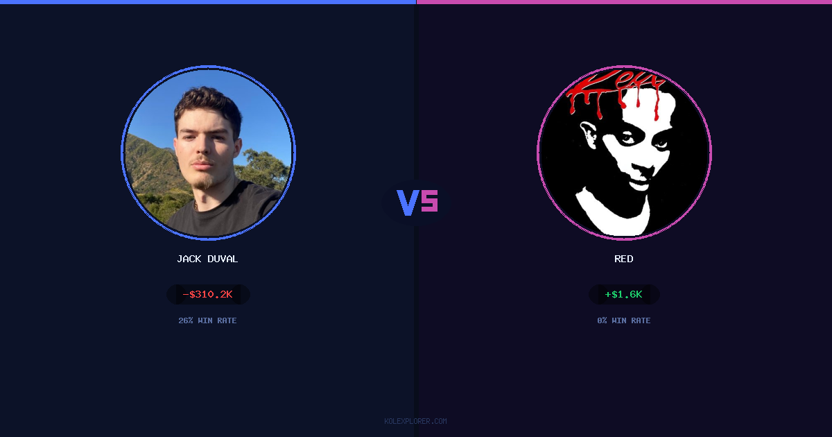Jack Duval vs Red preview