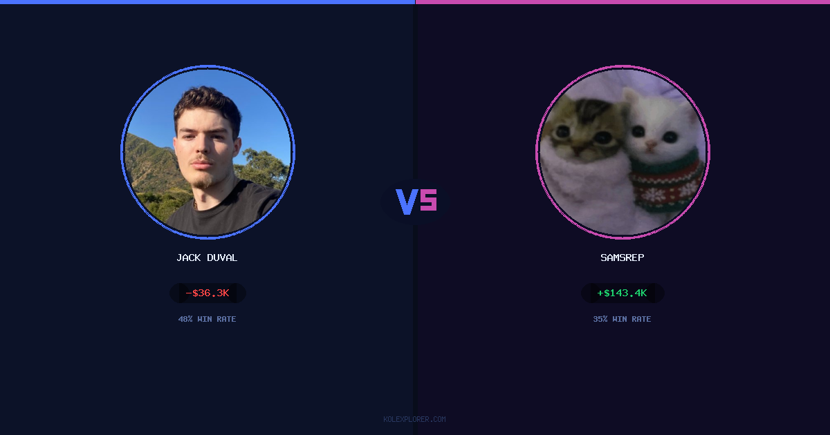 Jack Duval vs Samsrep preview