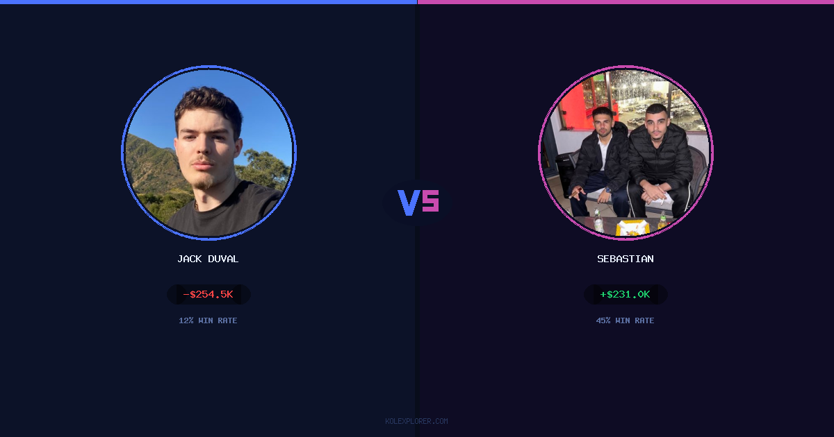 Jack Duval vs Sebastian preview