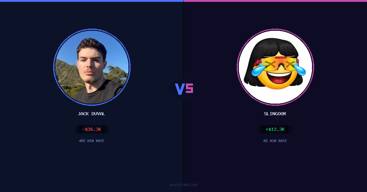 Jack Duval vs Slingoor preview