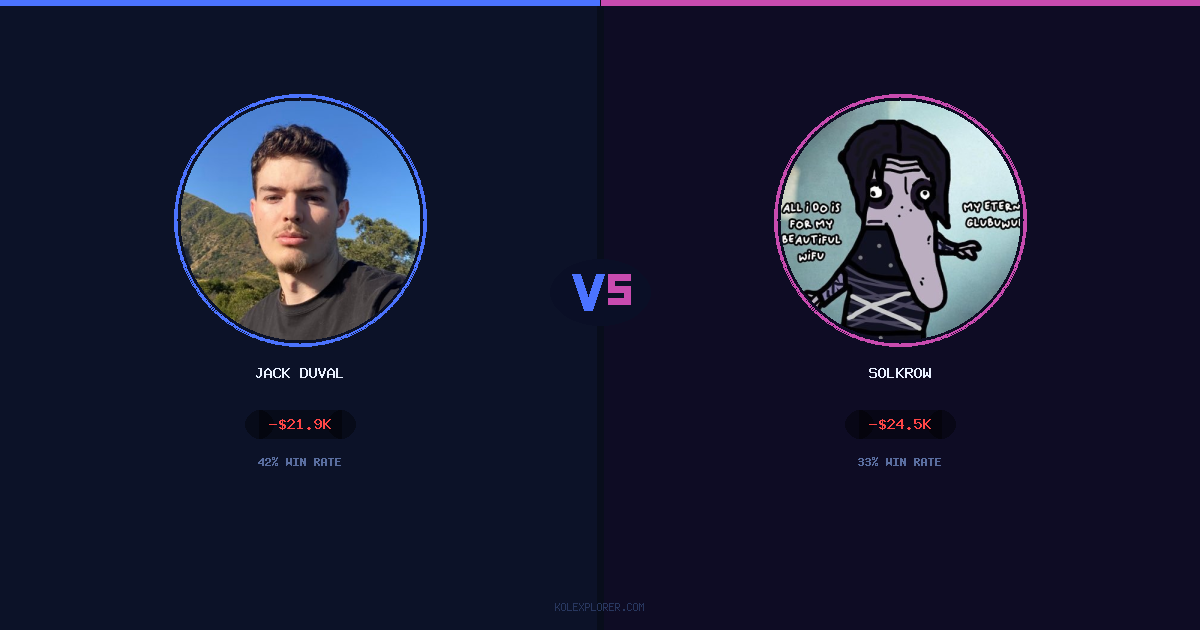 Jack Duval vs Solkrow preview