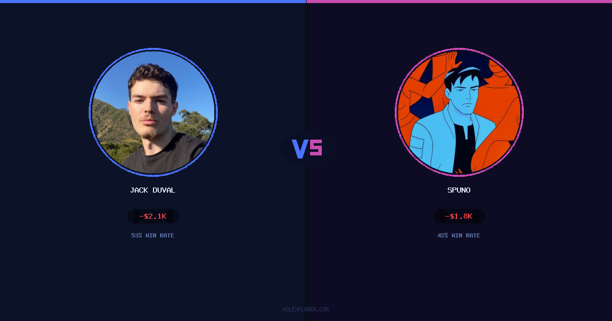 Jack Duval vs Spuno preview