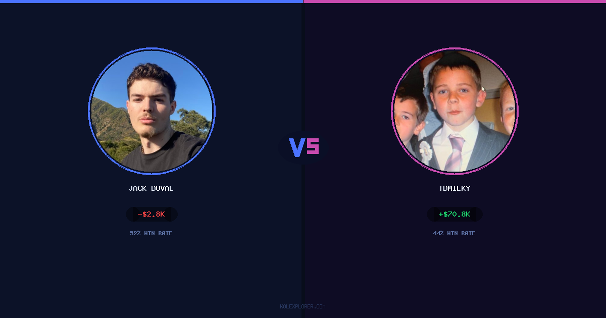 Jack Duval vs Tdmilky preview