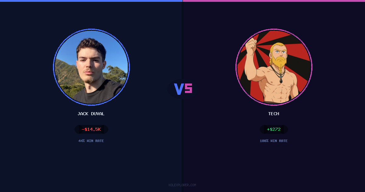 Jack Duval vs Tech preview