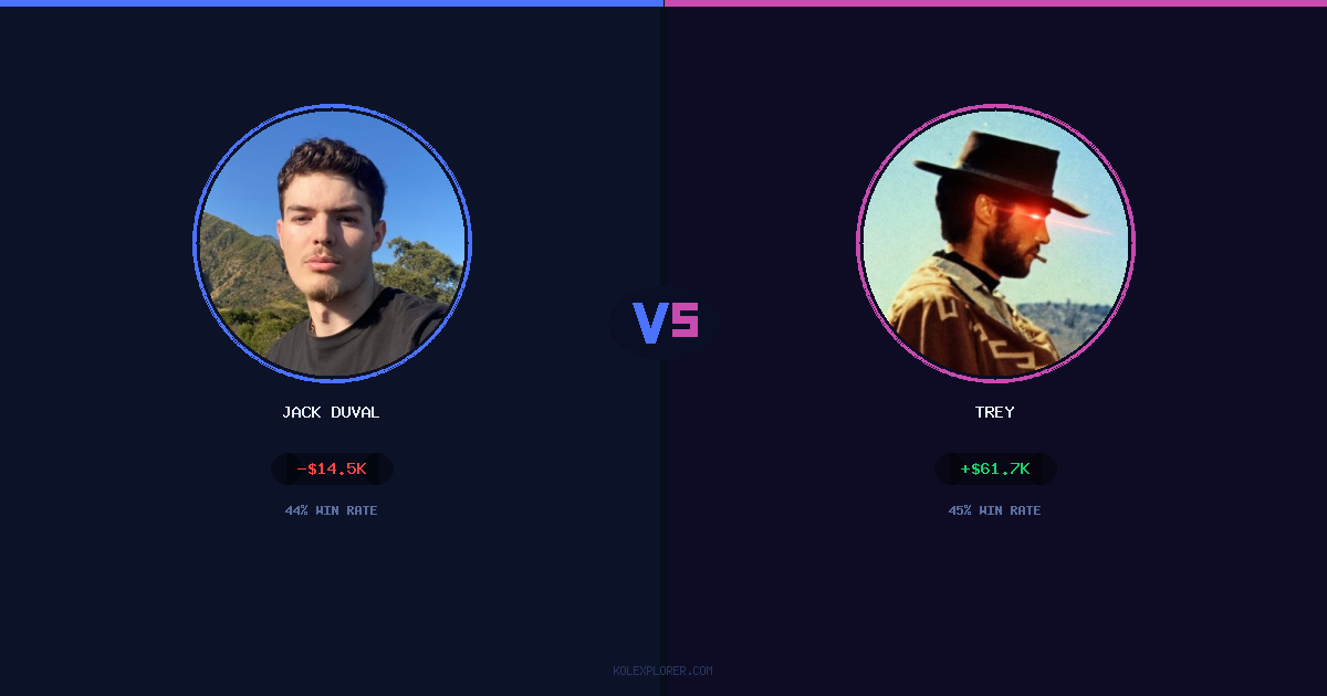 Jack Duval vs Trey preview